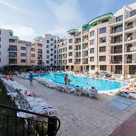 ❤studio With Kitchen & Balcony Pool View ❤rs❤ Апартамент Слънчев бряг