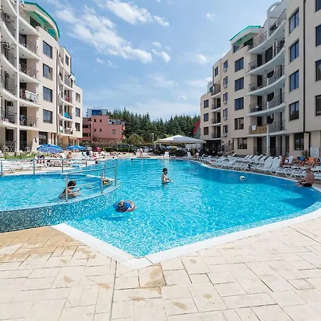 ❤studio With Kitchen & Balcony Pool View ❤rs❤ Апартамент Слънчев бряг