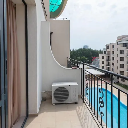 Appartement ❤studio With Kitchen & Balcony Pool View ❤rs❤ *
