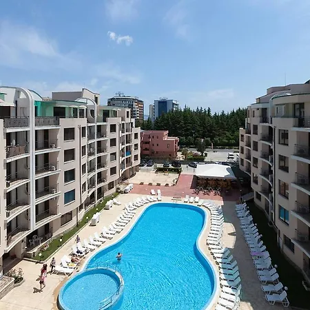 ❤studio With Kitchen & Balcony Pool View ❤rs❤ * Sunny Beach
