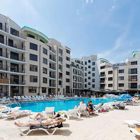 ❤studio With Kitchen & Balcony Pool View ❤rs❤ Sunny Beach